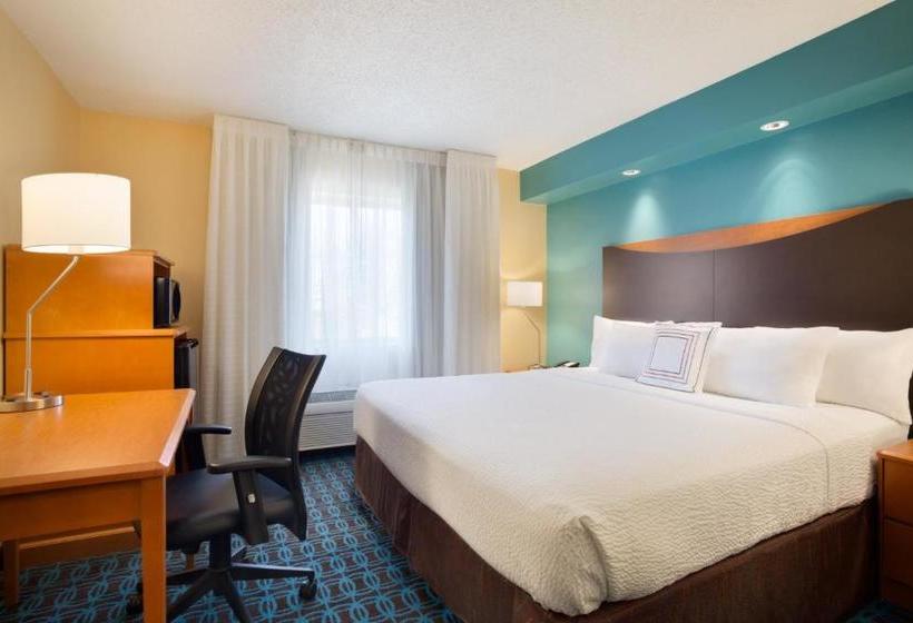 Hotel Fairfield Inn & Suites Fort Worth University Drive