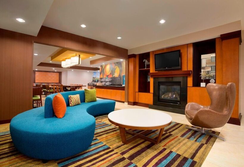 هتل Fairfield Inn & Suites Fort Worth University Drive