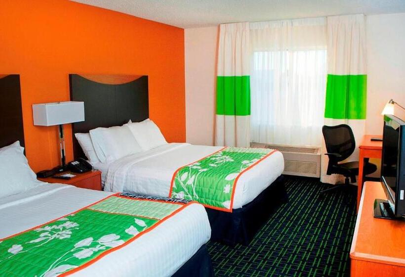 هتل Fairfield Inn & Suites Joliet North/plainfield