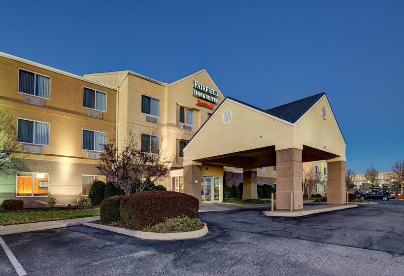 בית מלון כפרי Fairfield Inn And Suites By Marriott Potomac Mills Woodbridge