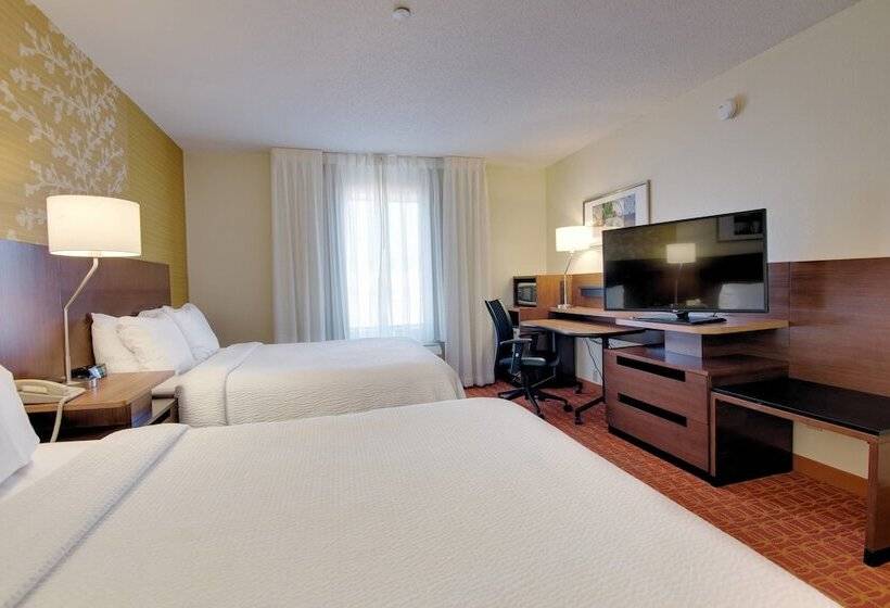 בית מלון כפרי Fairfield Inn And Suites By Marriott Potomac Mills Woodbridge