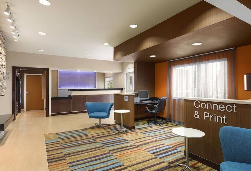 هتل Fairfield Inn & Suites Saginaw