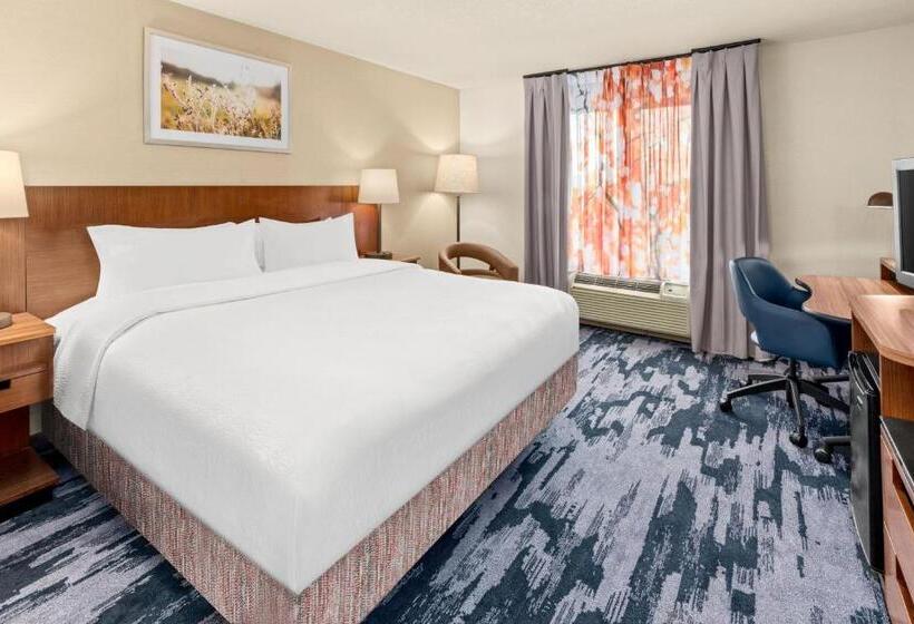 هتل Fairfield Inn & Suites By Marriott San Antonio Downtown/market Square