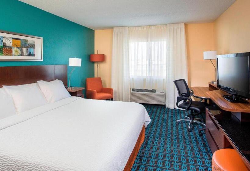 فندق Fairfield Inn & Suites South Bend Mishawaka