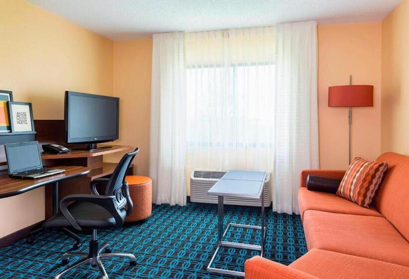 בית מלון כפרי Fairfield Inn & Suites Springfield