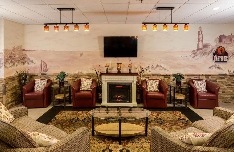 בית מלון כפרי Harbor Shores On Lake Geneva