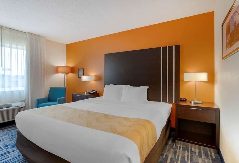 호텔 Quality Inn & Suites Keokuk North
