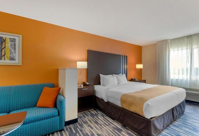 호텔 Quality Inn & Suites Keokuk North