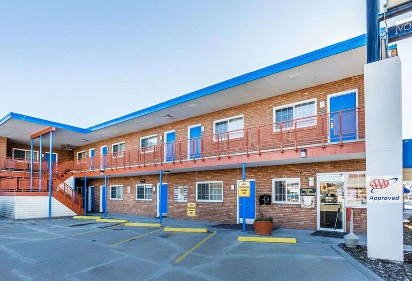 هتل Rodeway Inn Elko Downtown Area