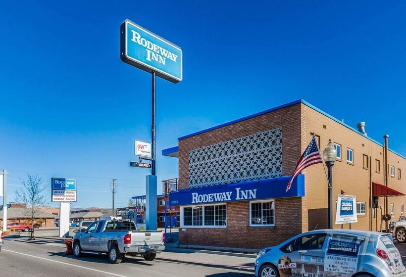 هتل Rodeway Inn Elko Downtown Area