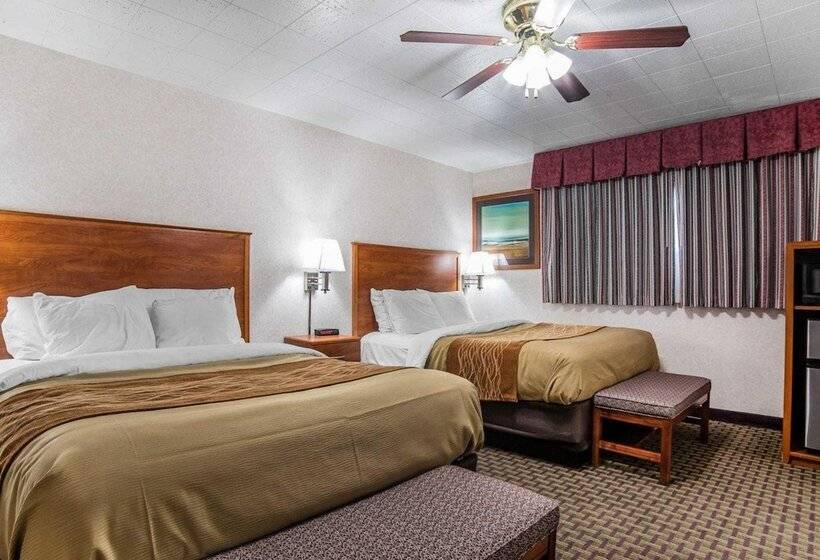 هتل Rodeway Inn Elko Downtown Area