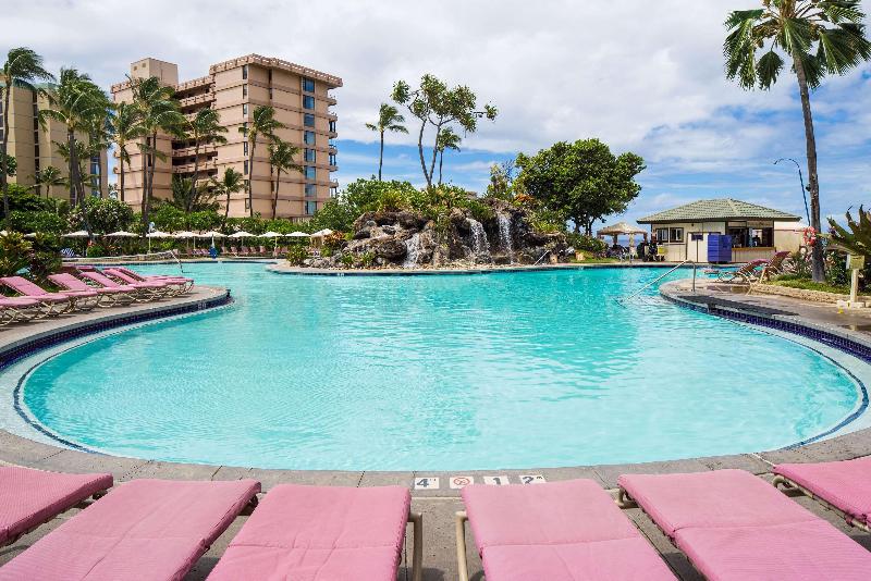 אתר נופש Ka Anapali Beach Club