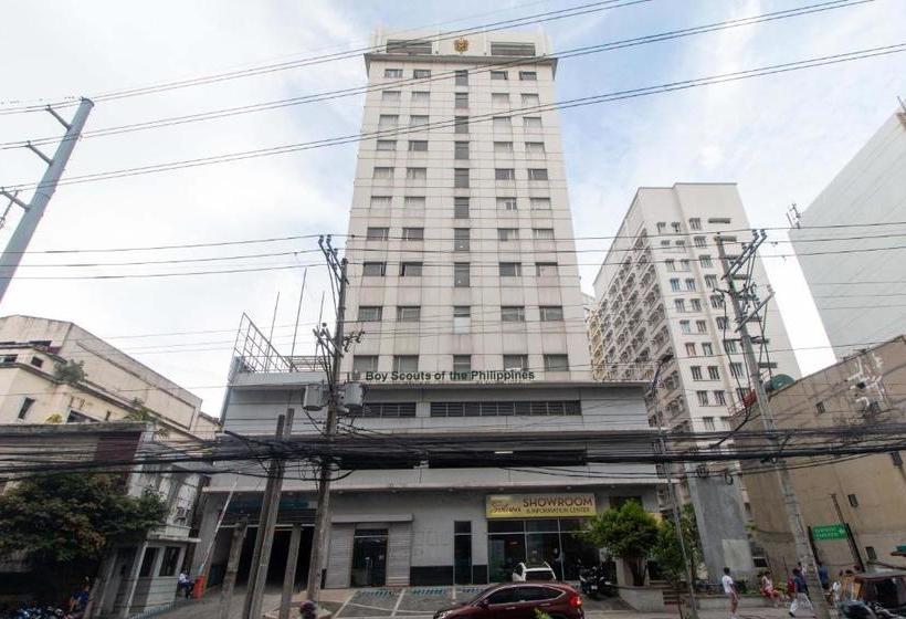 هتل Reddoorz At Bp International Near Sm Manila