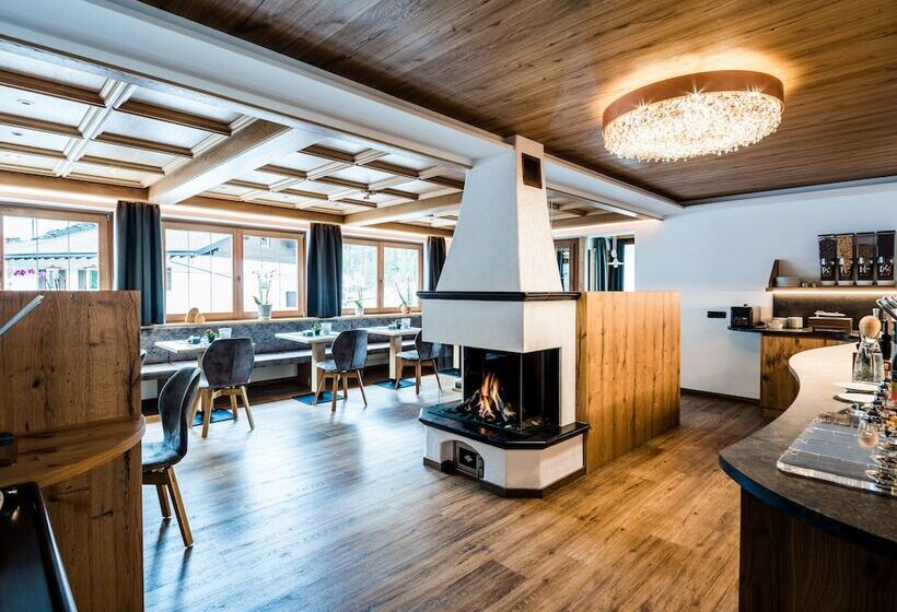 تختخواب و صبحانه Garni Hotel And Apartments Wildbach