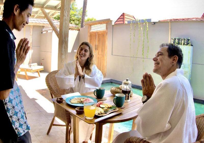 تختخواب و صبحانه Gilizen Resort  Private Pool Villas