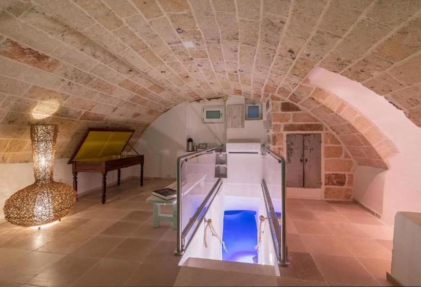 مبيت وإفطار Masseria La Tofala Benessere & Spa