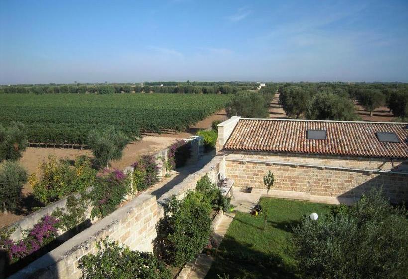 مبيت وإفطار Masseria La Tofala Benessere & Spa