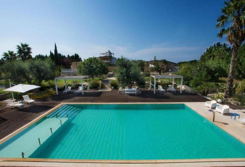 مبيت وإفطار Masseria La Tofala Benessere & Spa