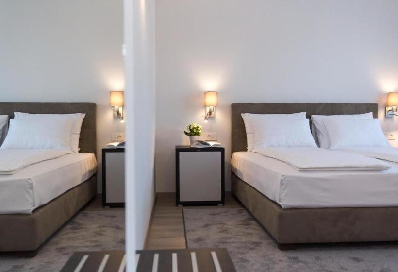 تختخواب و صبحانه Pansion Leggero