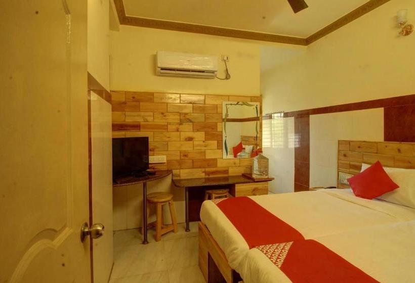 酒店 K R K Residency By Oyo Rooms