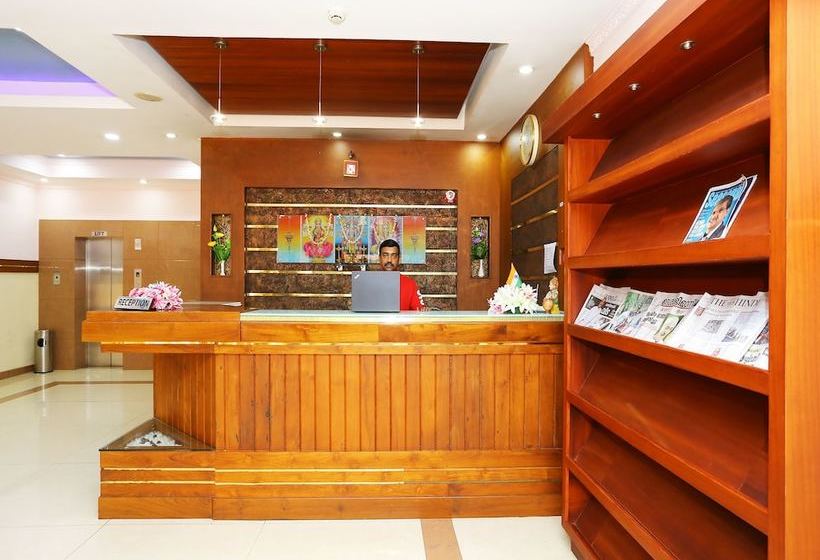 فندق Smart Residency By Oyo Rooms