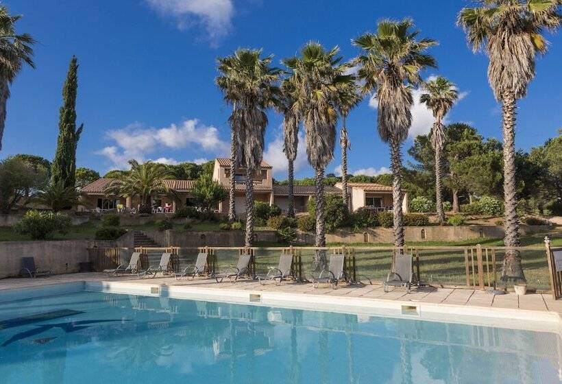 דירת נופש Résidence Odalys Stella Di L Aria