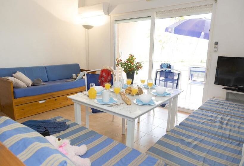 דירת נופש Résidence Odalys Stella Di L Aria