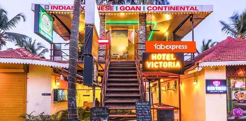 هتل Fabexpress Victoria With Pool, Baga Beach