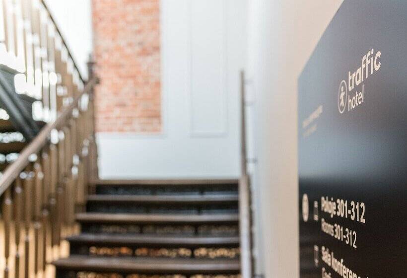 هتل Traffic Wrocław Stare Miasto