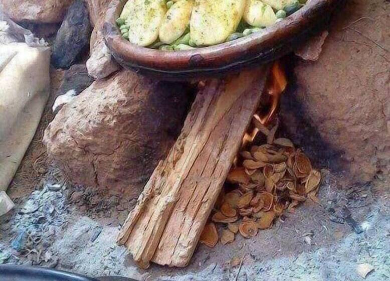 بنسيون Auberge Almou