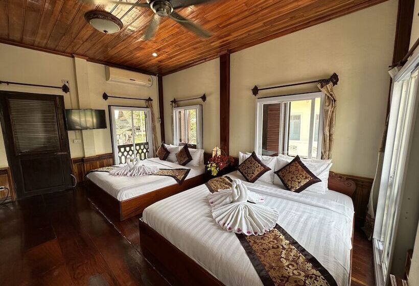 بنسيون Villa Thida Mekong Riverside