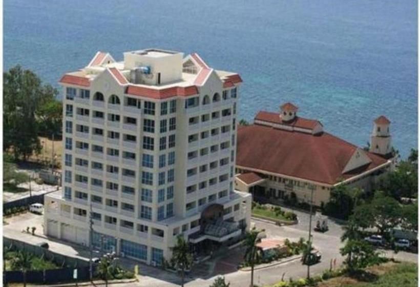 בית מלון כפרי Mactan Island Condo La Mirada Residence , Beach Resort , Large 1 Bedroom , Pools , Ocean Views, Fast