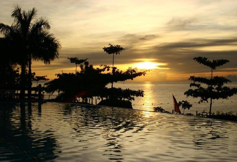 בית מלון כפרי Mactan Island Condo La Mirada Residence , Beach Resort , Large 1 Bedroom , Pools , Ocean Views, Fast