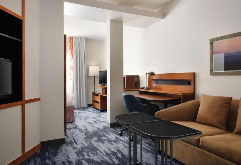 Отель Fairfield Inn And Suites Austin South