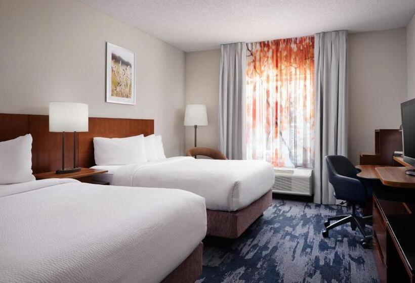 Отель Fairfield Inn And Suites Austin South