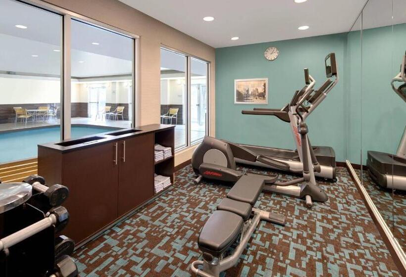 בית מלון כפרי Fairfield Inn & Suites Austinuniversity Area