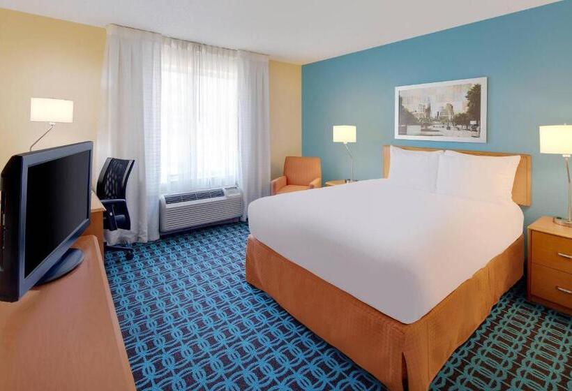בית מלון כפרי Fairfield Inn & Suites Austinuniversity Area