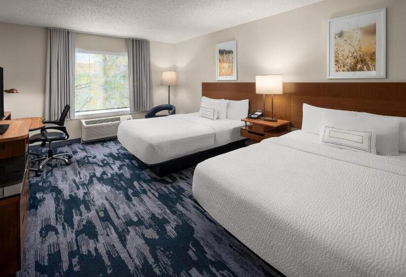 호텔 Fairfield Inn & Suites Portland South/lake Oswego
