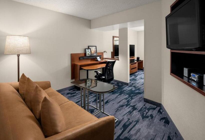 호텔 Fairfield Inn & Suites Portland South/lake Oswego