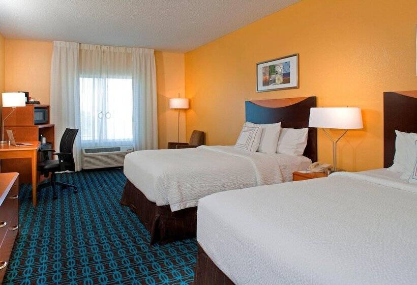 فندق Fairfield Inn & Suites By Marriott Denver Tech Center/ South