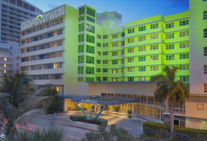 호텔 Radisson Resort Miami Beach