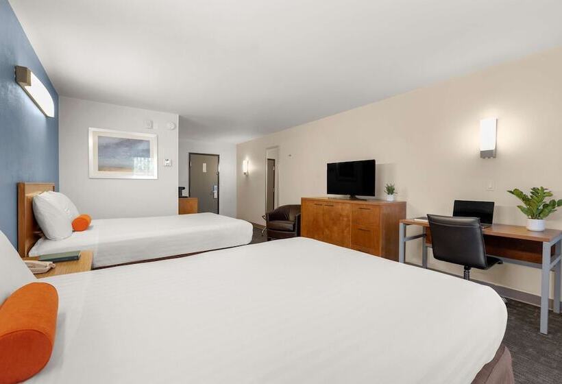 בית מלון כפרי Good Nite Inn Redwood City   San Francisco Airport