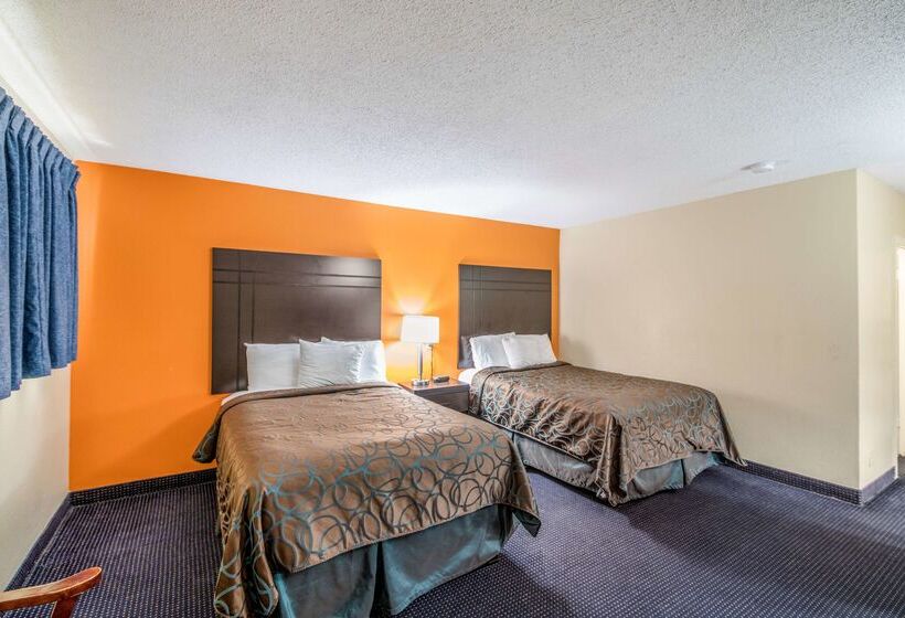 מוטל Americas Best Value Inn Giddings