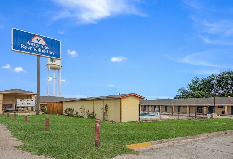 מוטל Americas Best Value Inn Giddings