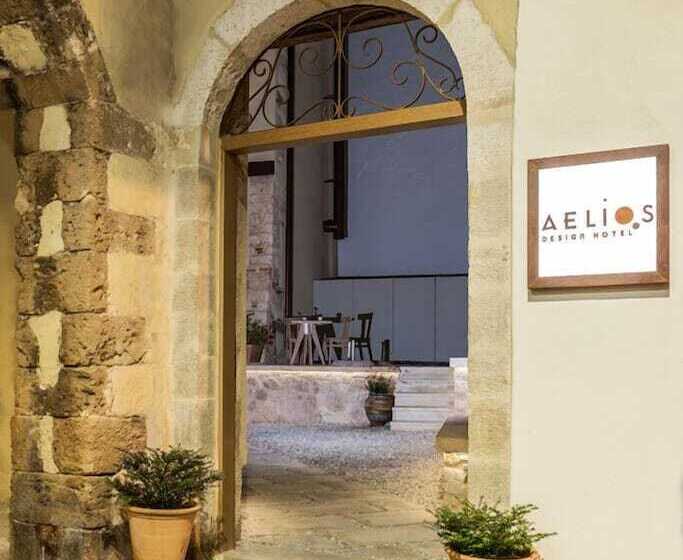 בית מלון כפרי Aelios Design