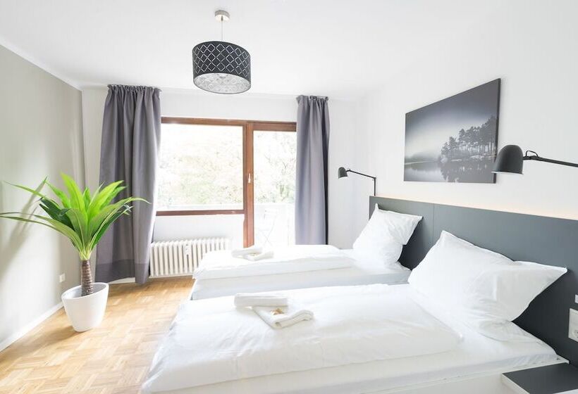 Glück Auf Appartements Kammerstr. Duisburg