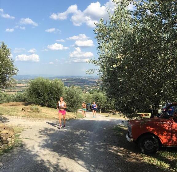 بنسيون Casale Sostenibile Per Famiglie E Gruppi Cibottola Pg