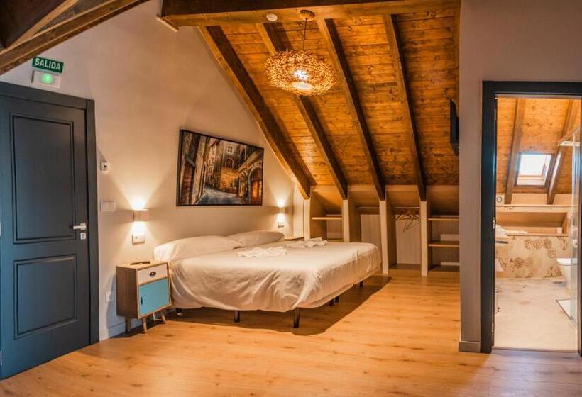 פנסיון Casa Néboa