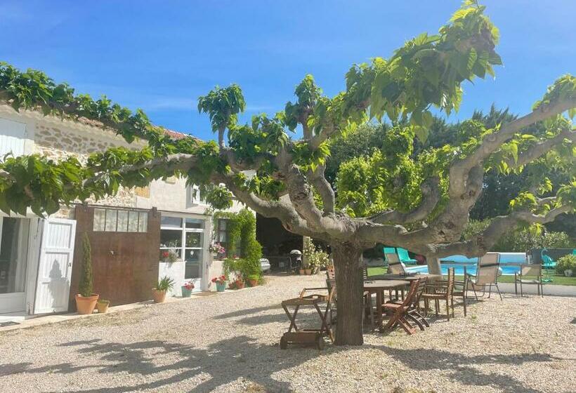 Appt 2 Pieces Dans Mas Provençal