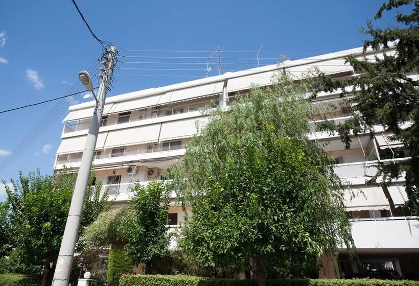 Upstreet Bright 1bd Apt In Chalandri